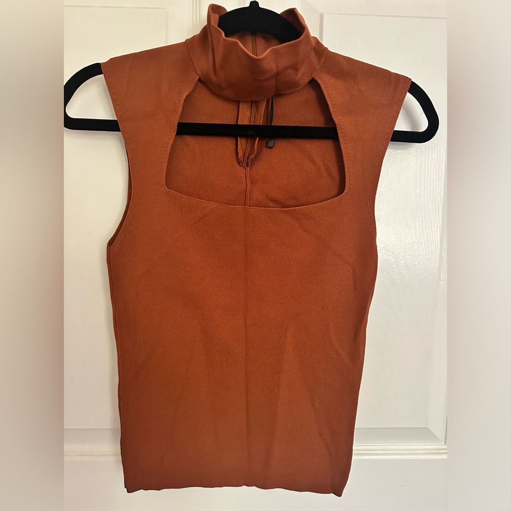 Zara Cutout Top
